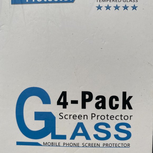 Yootech iPhone 12/12 Pro Tempered Glass Screen Protector 4 Pack - Picture 3 of 7